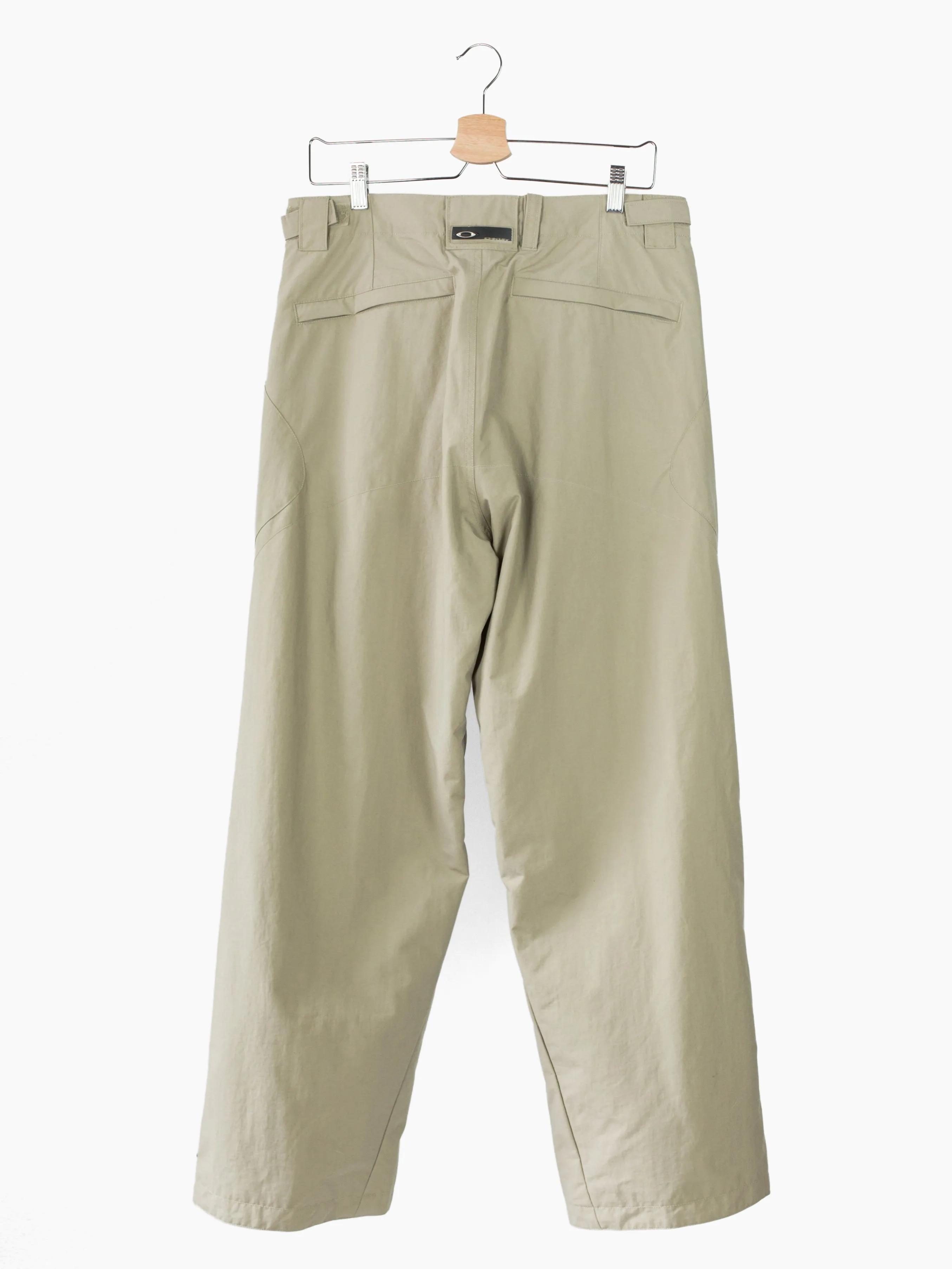 Oakley 00s Khaki Vented Snowboard Pants