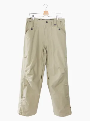 Oakley 00s Khaki Vented Snowboard Pants