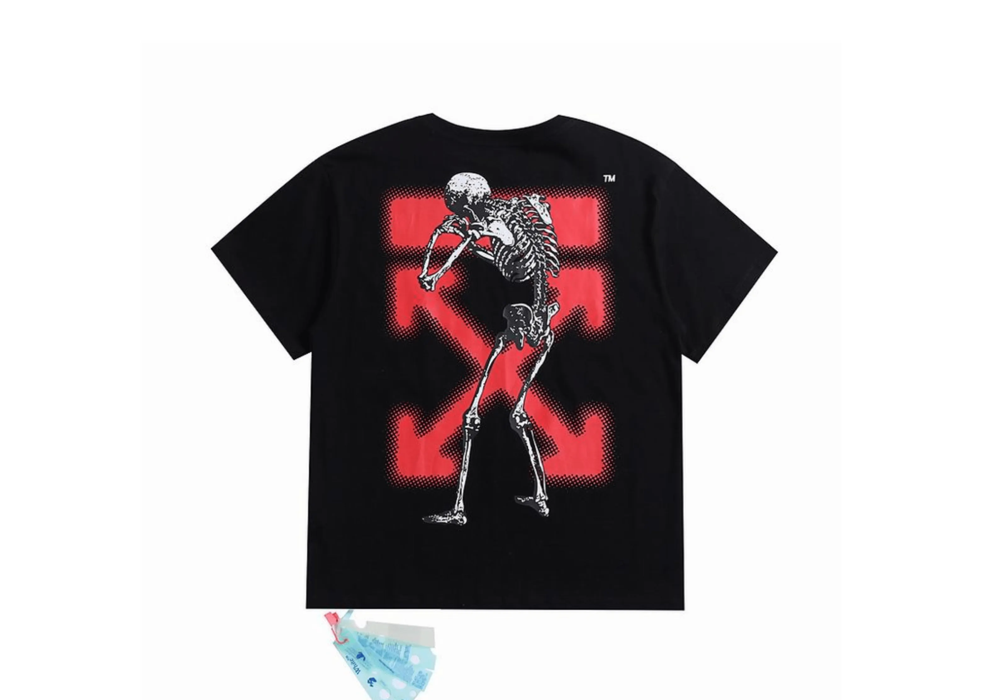 Off-White - Printed 'Under Offwhite Covers' Black T-Shirt