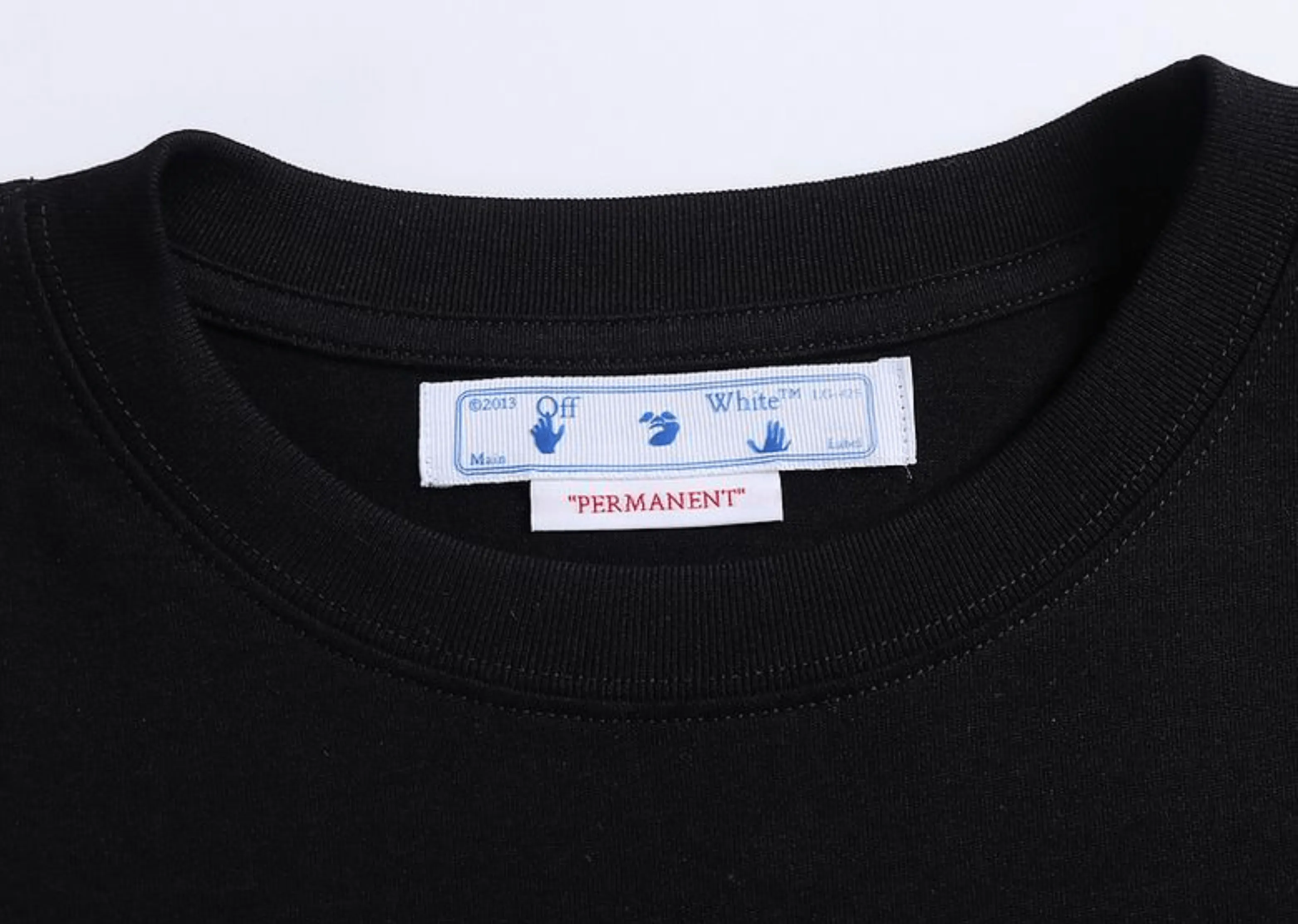 Off-White - Printed 'Under Offwhite Covers' Black T-Shirt