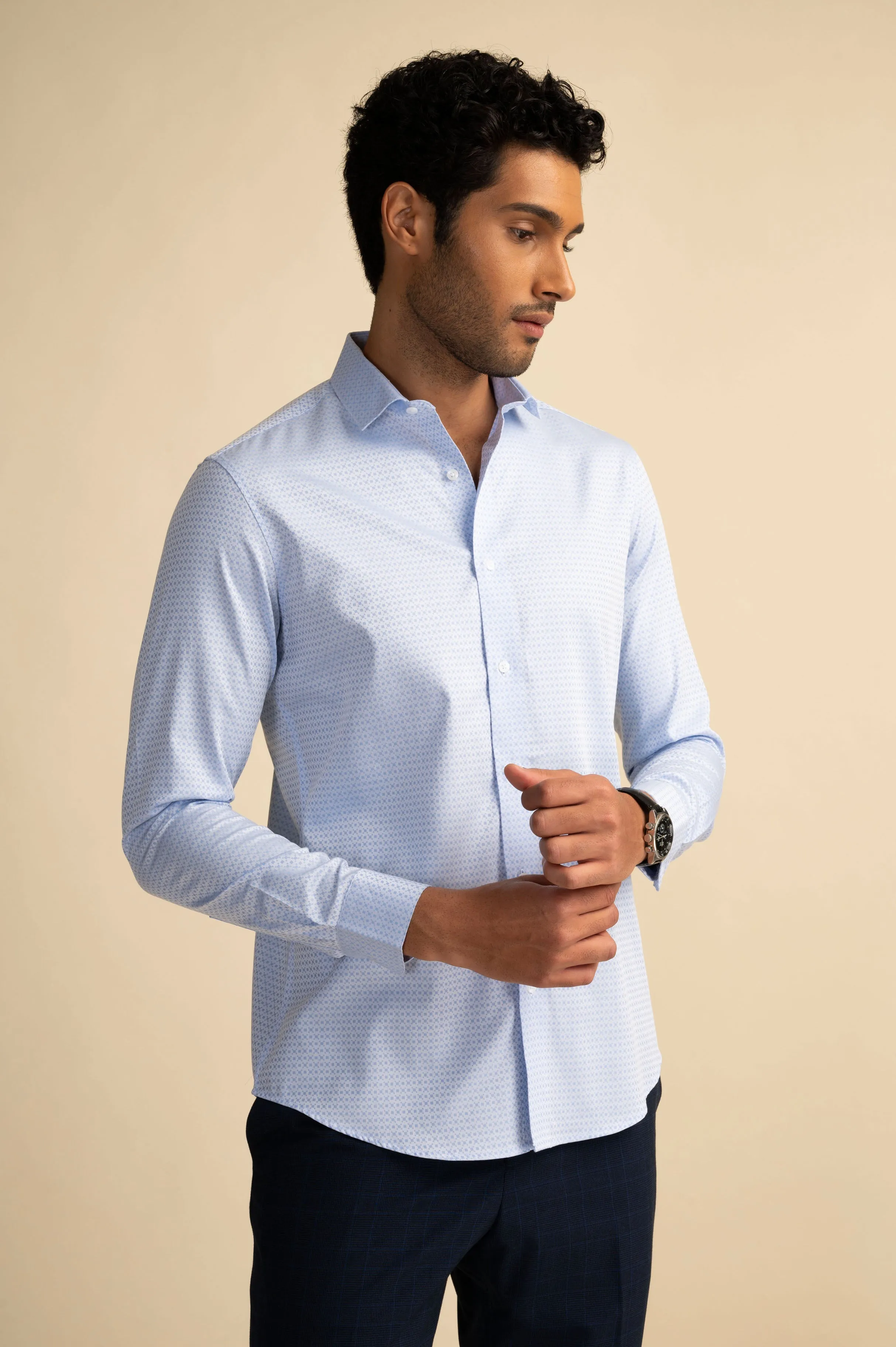 Paragon Blue Shirt