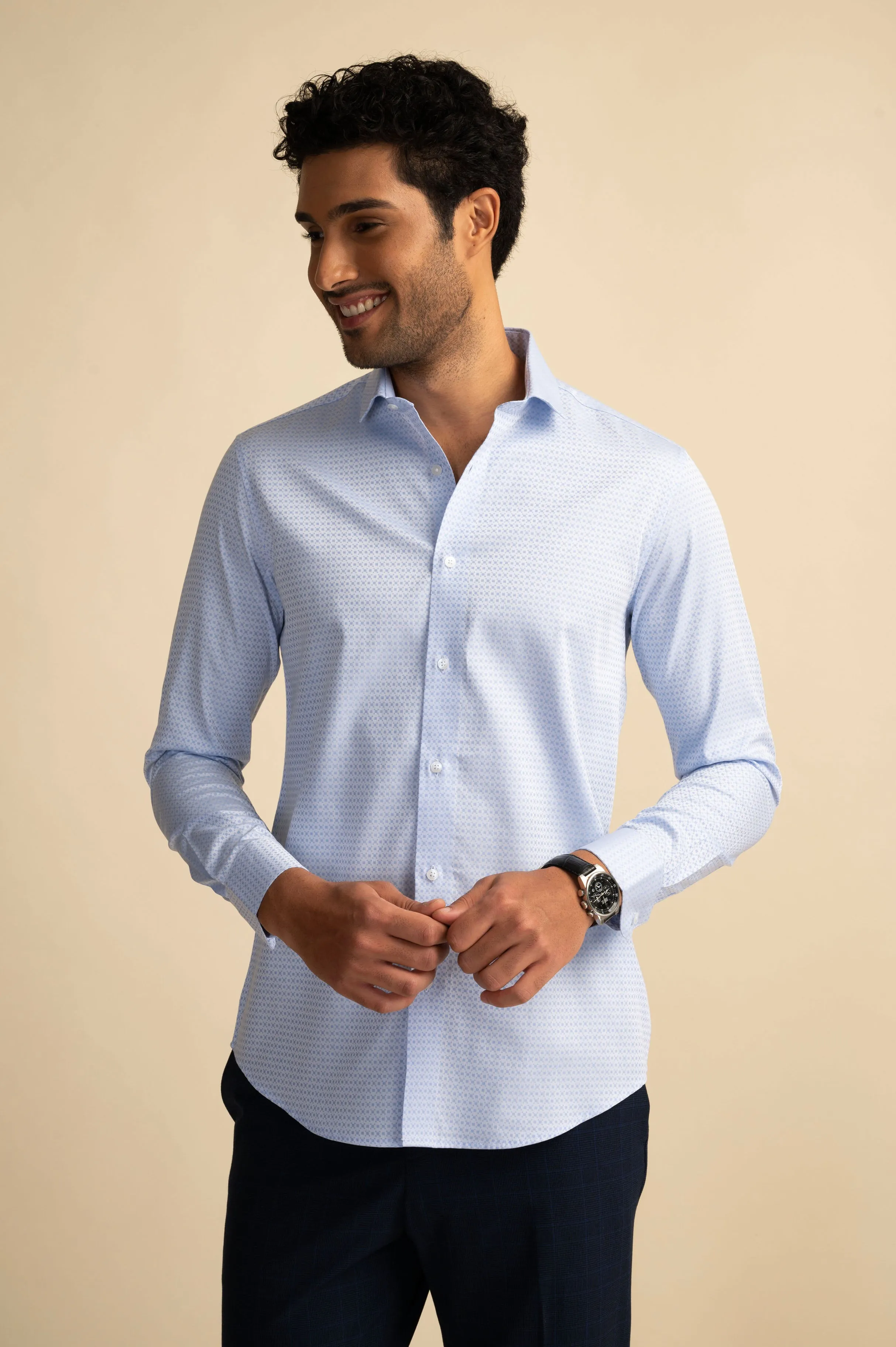 Paragon Blue Shirt