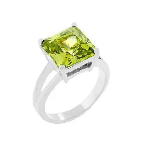 Peridot Gypsy Ring