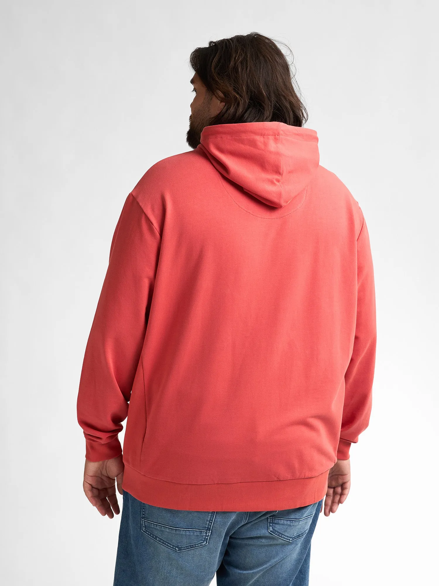 Plus Size Comfortable Hoodie Narrowside