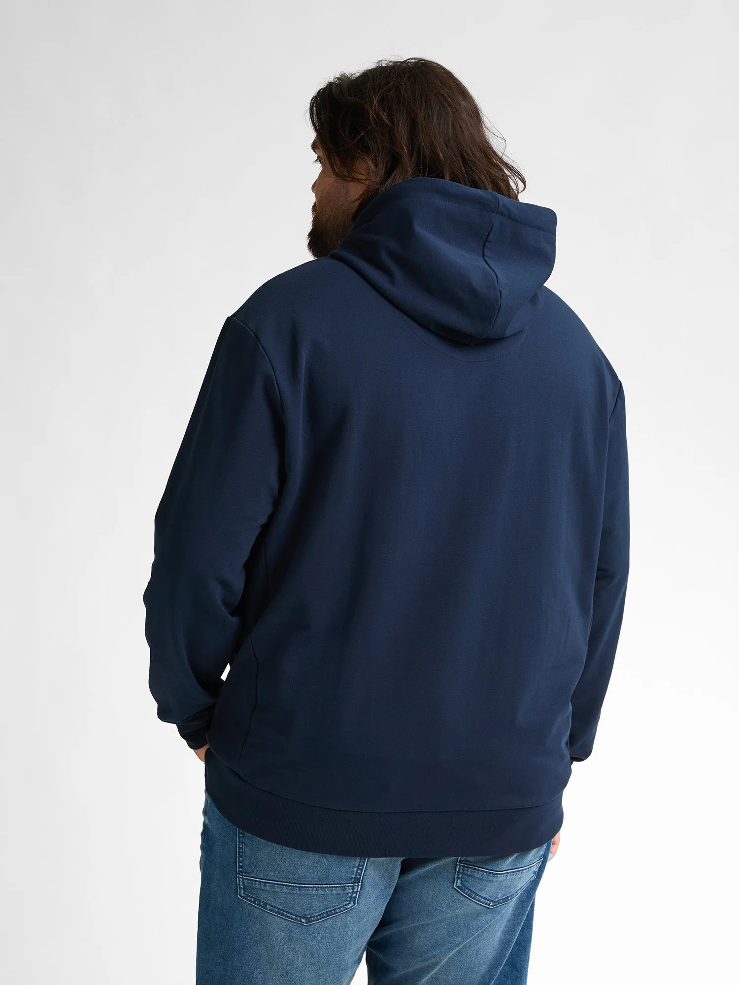 Plus Size Comfortable Hoodie Narrowside