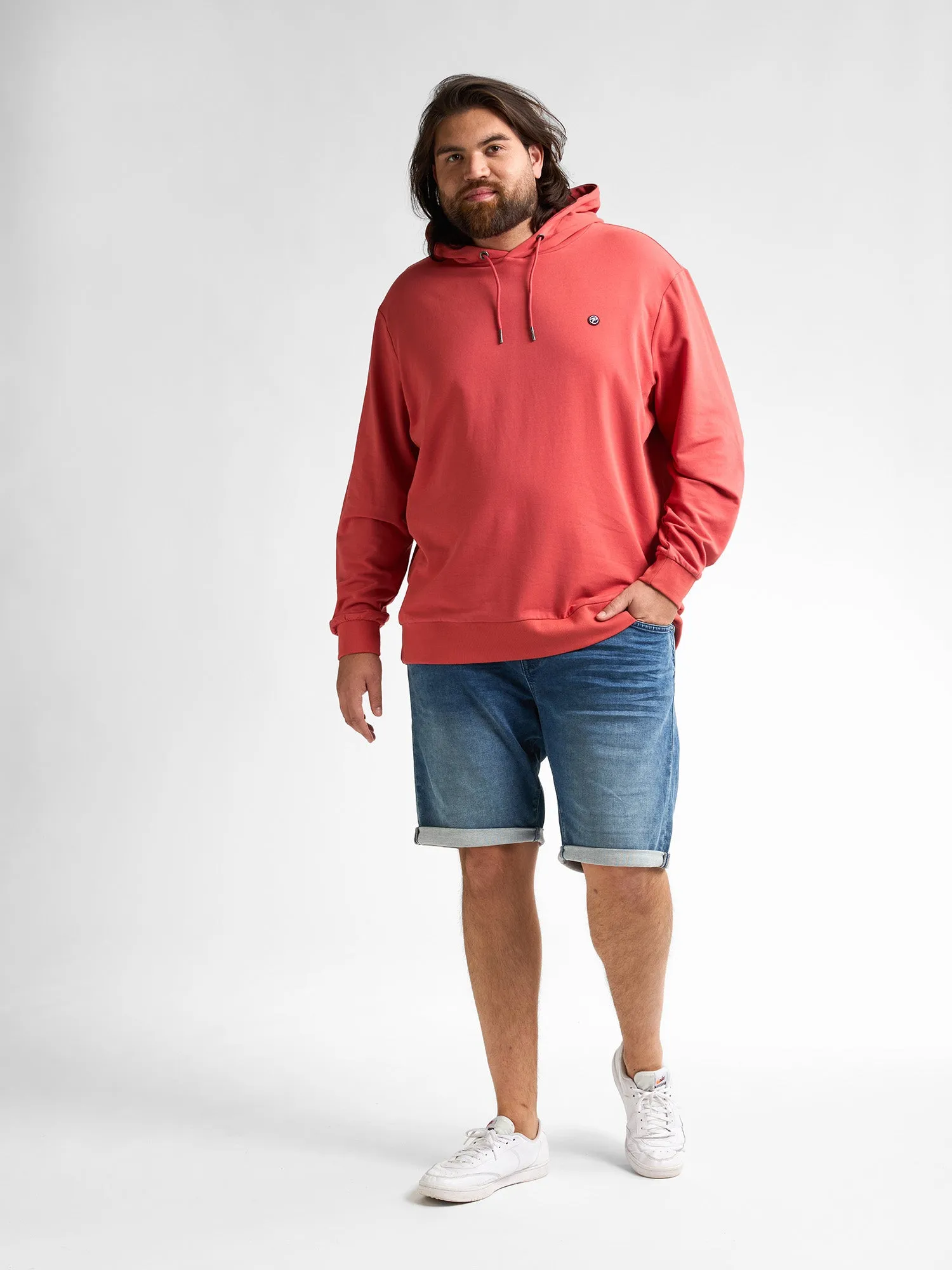 Plus Size Comfortable Hoodie Narrowside