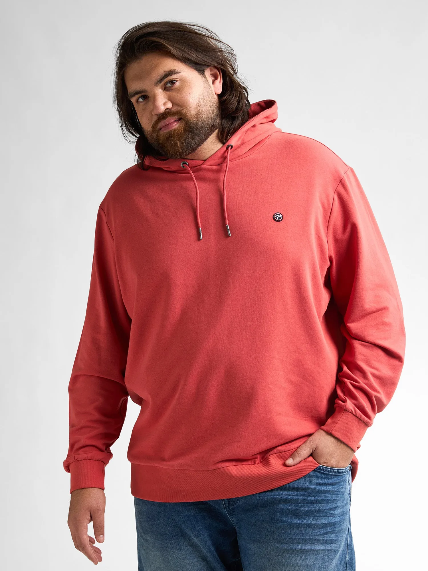 Plus Size Comfortable Hoodie Narrowside