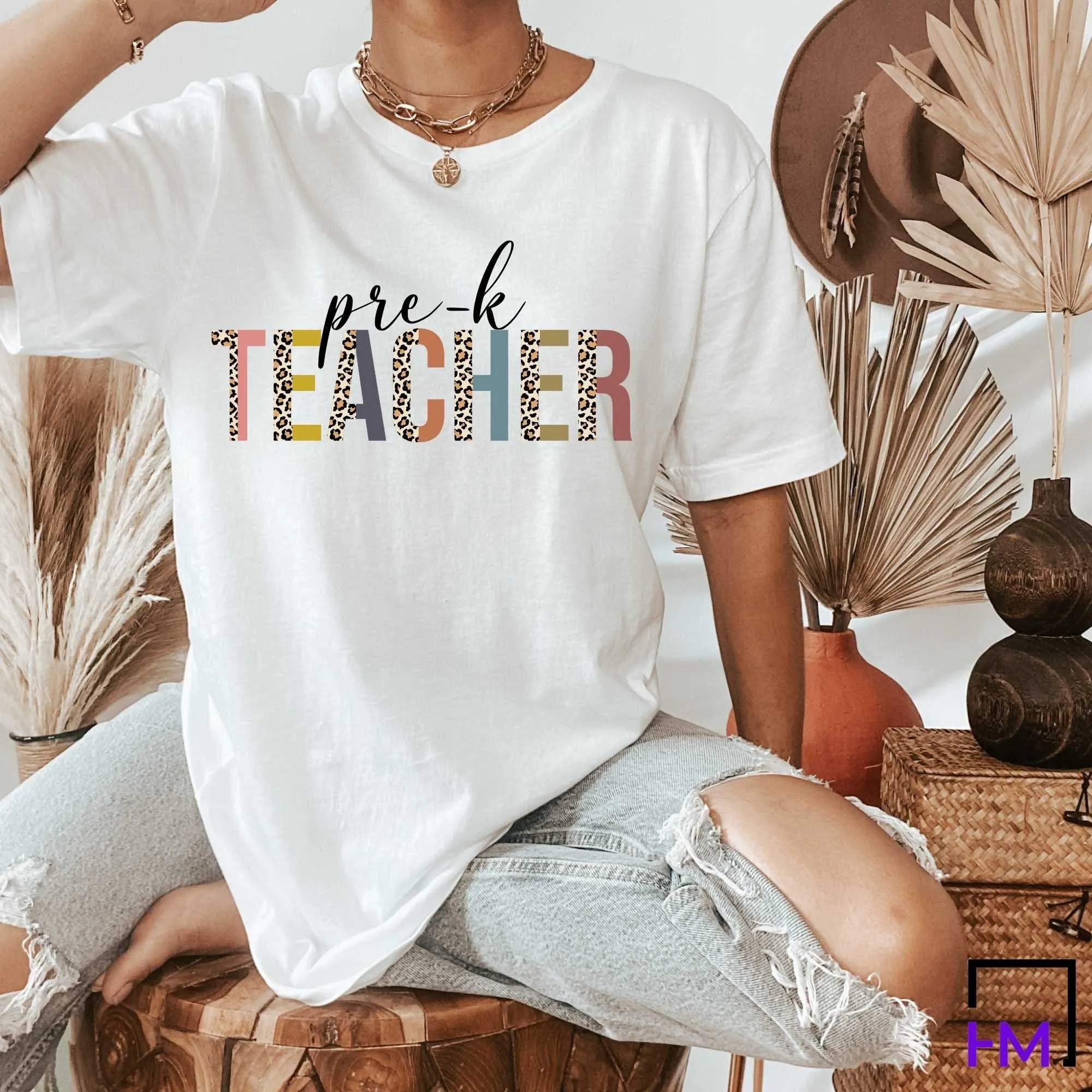 Pre-K Teacher Shirt