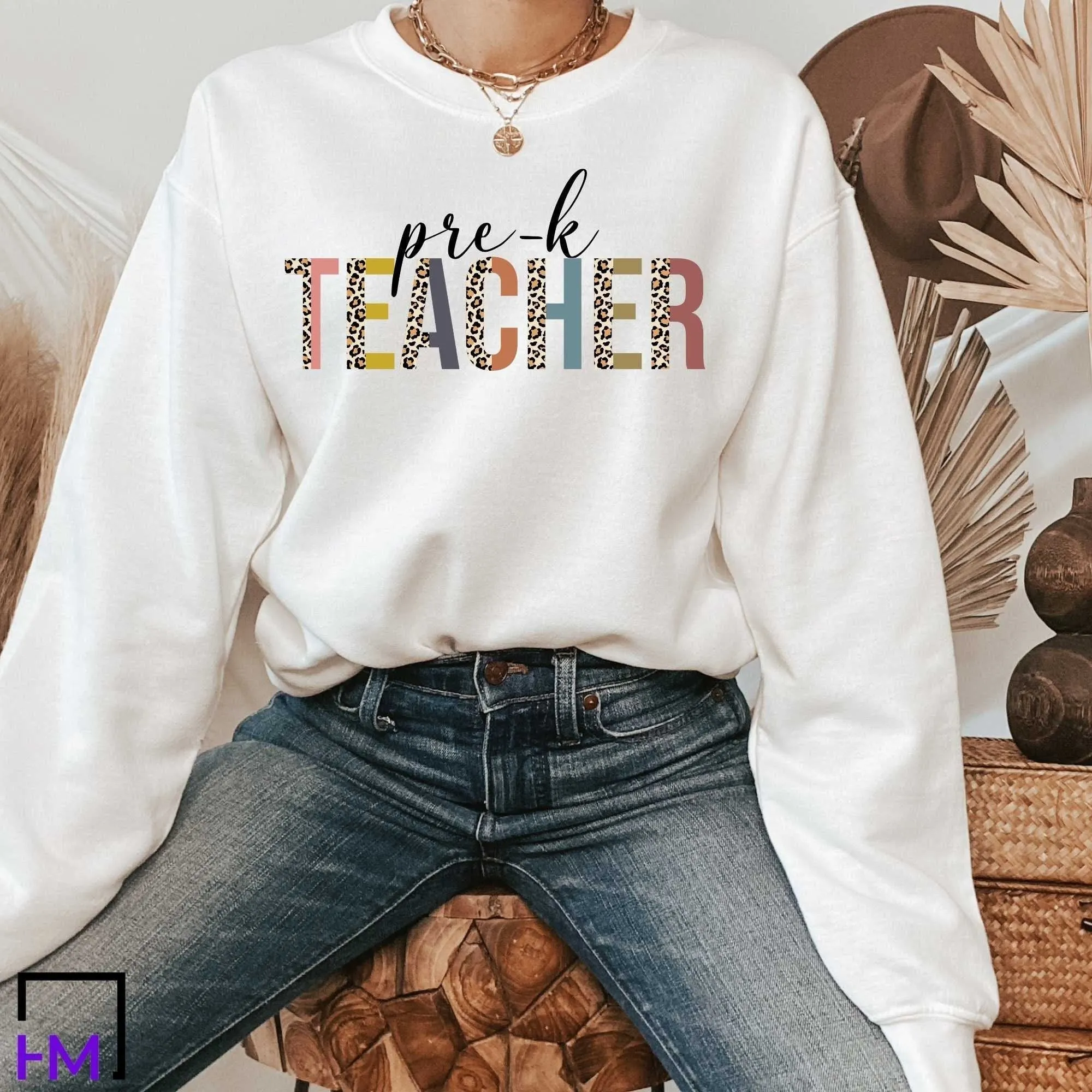 Pre-K Teacher Shirt