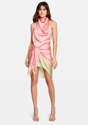 PROVIDENCIA MINI DRESS DRAGON FRUIT