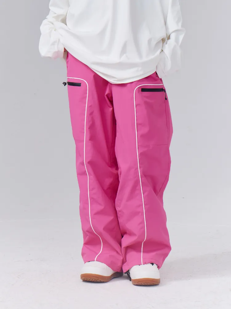 RandomPow Vibrant 3L Freestyle Snowsuits - Unisex