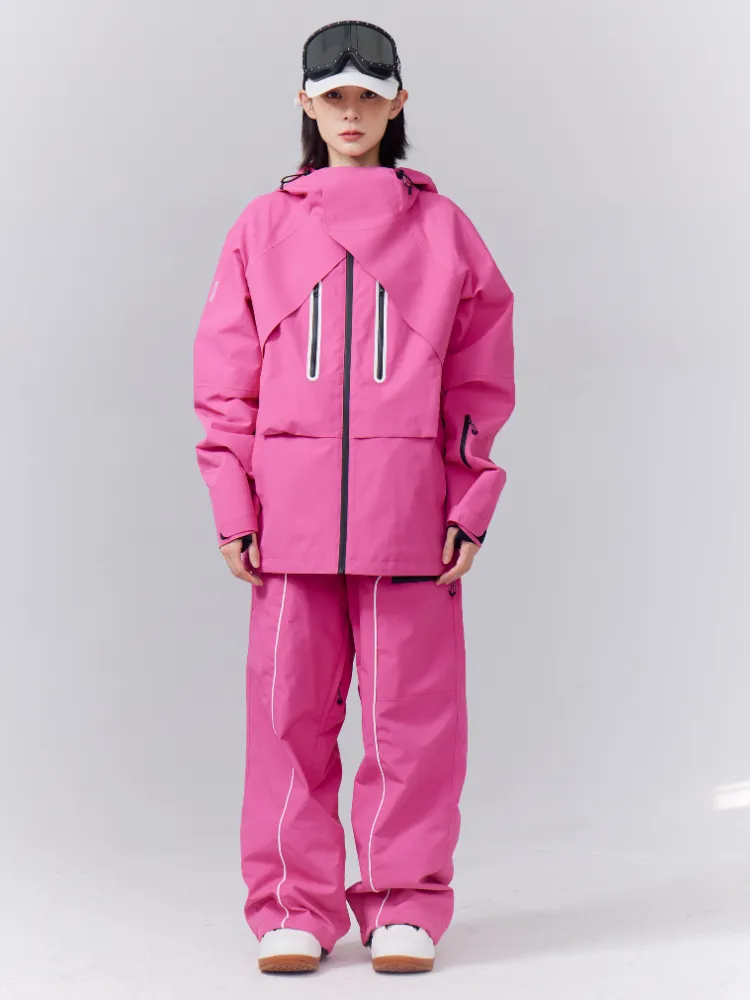 RandomPow Vibrant 3L Freestyle Snowsuits - Unisex