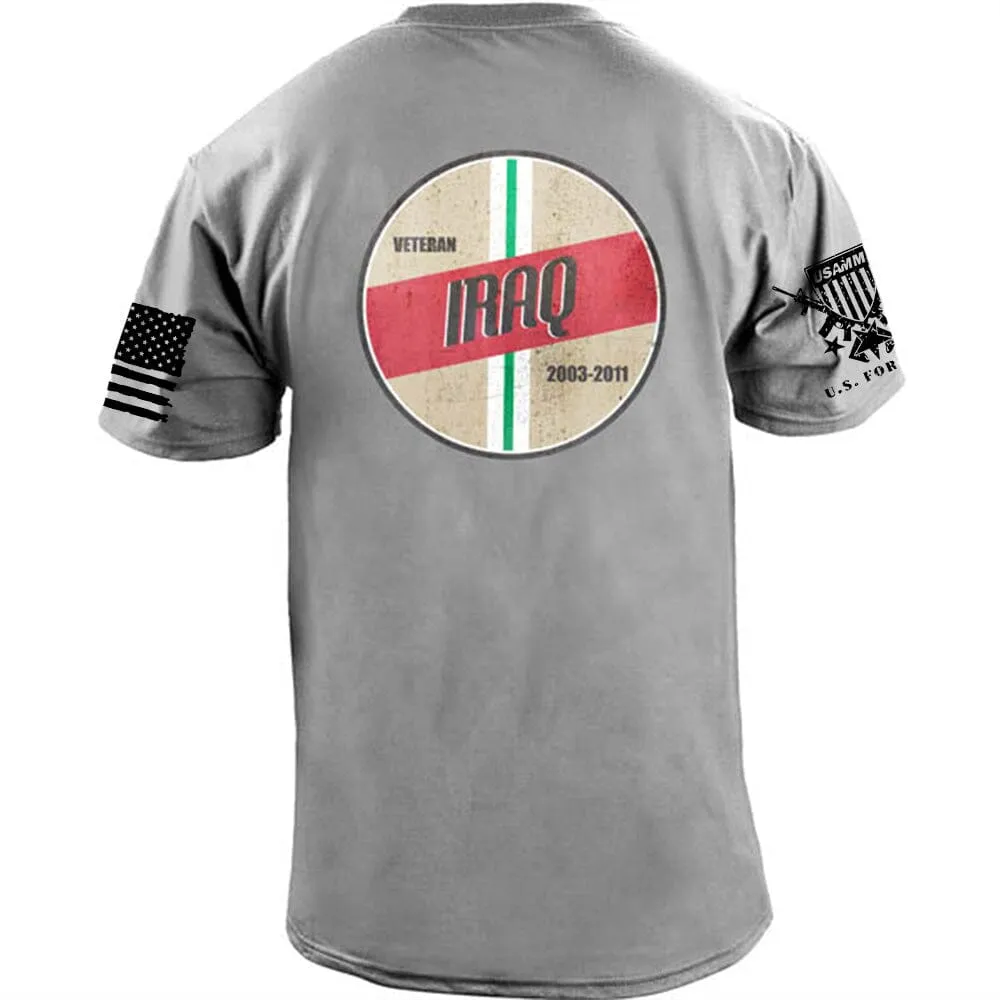 Retro Iraq Campaign Veteran T-Shirt