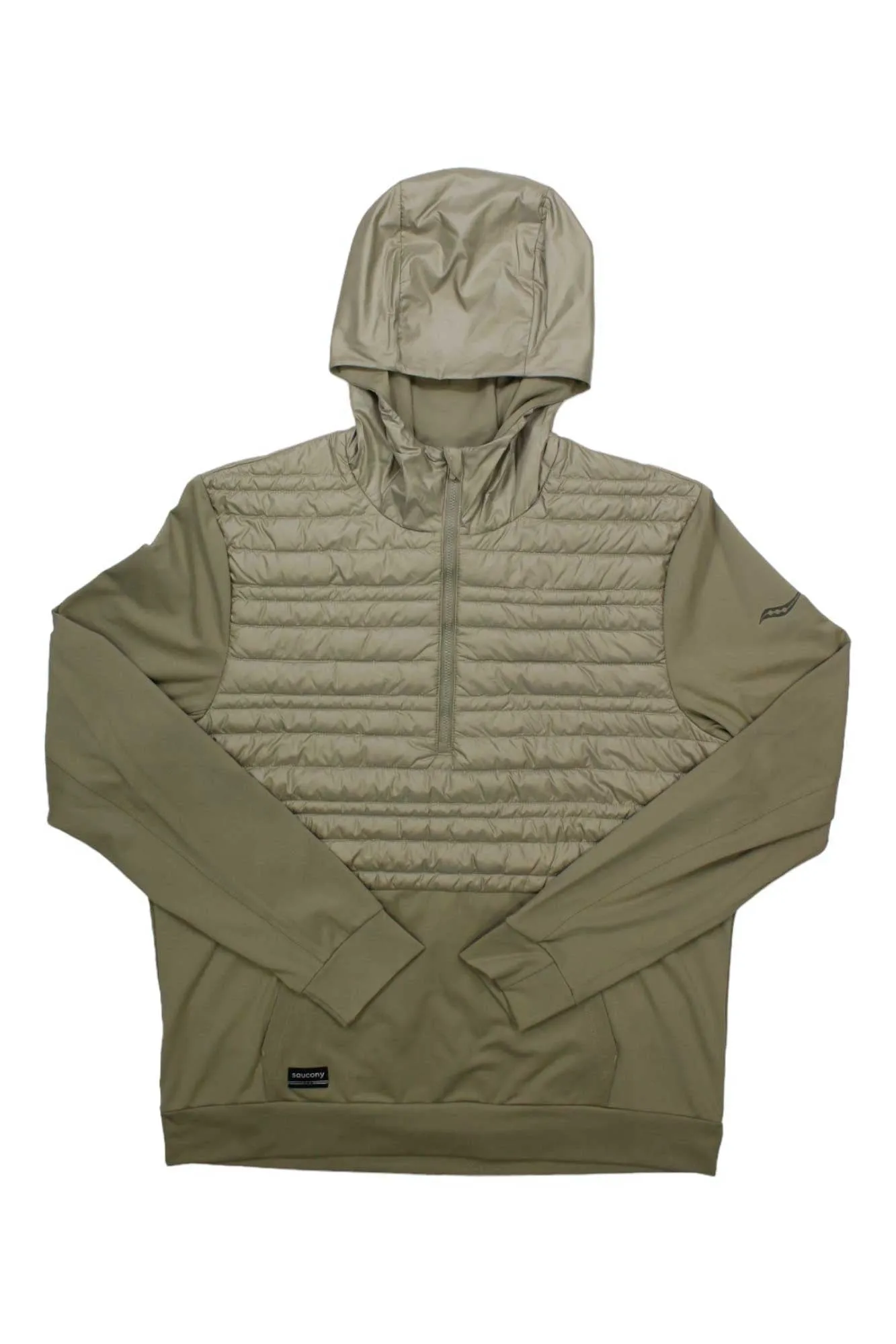 Saucony Mens Solstice Oysterpuff Hoody