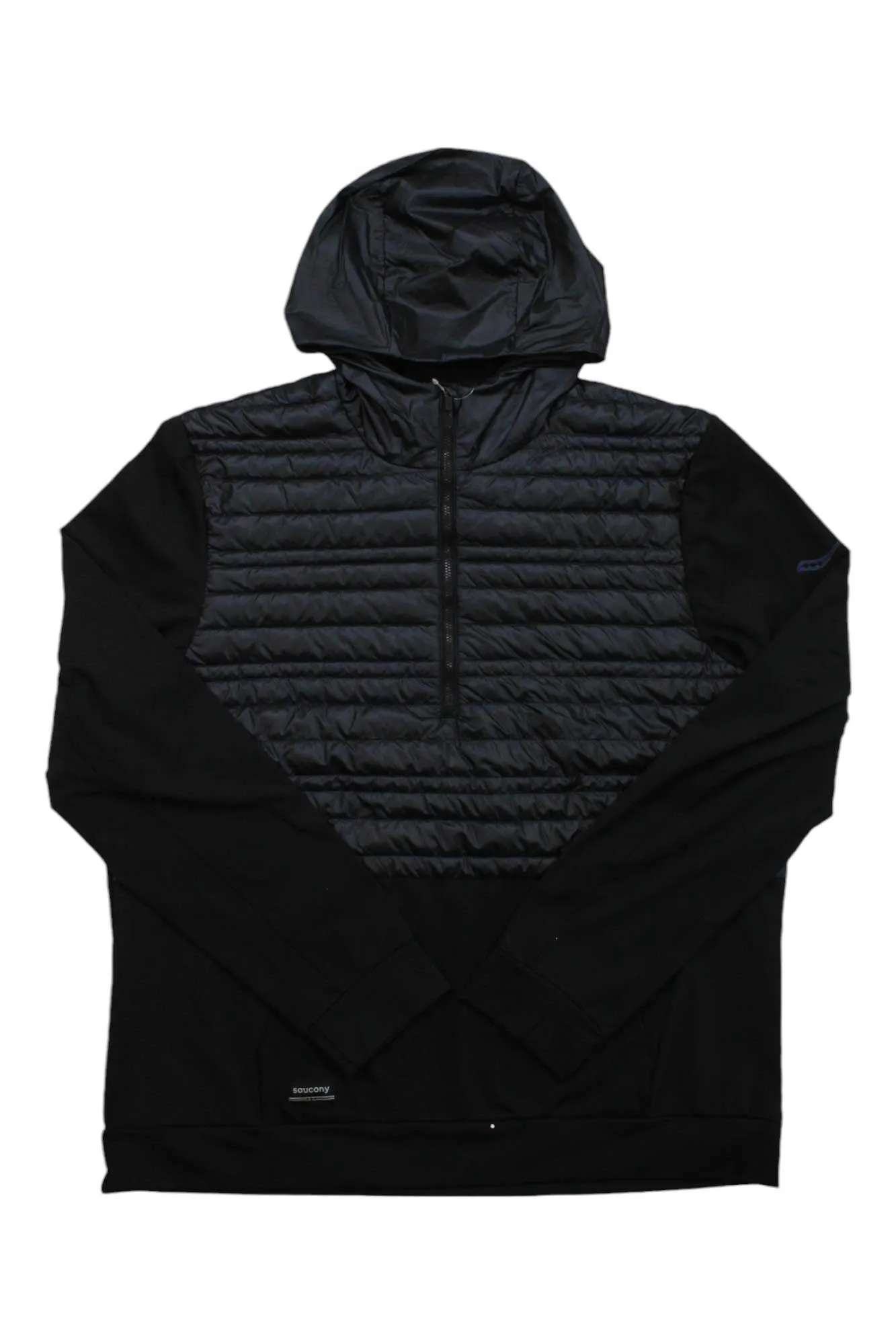 Saucony Mens Solstice Oysterpuff Hoody