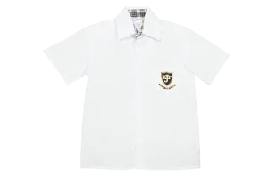 Shortsleeve Emb Shirt - Kloof Junior