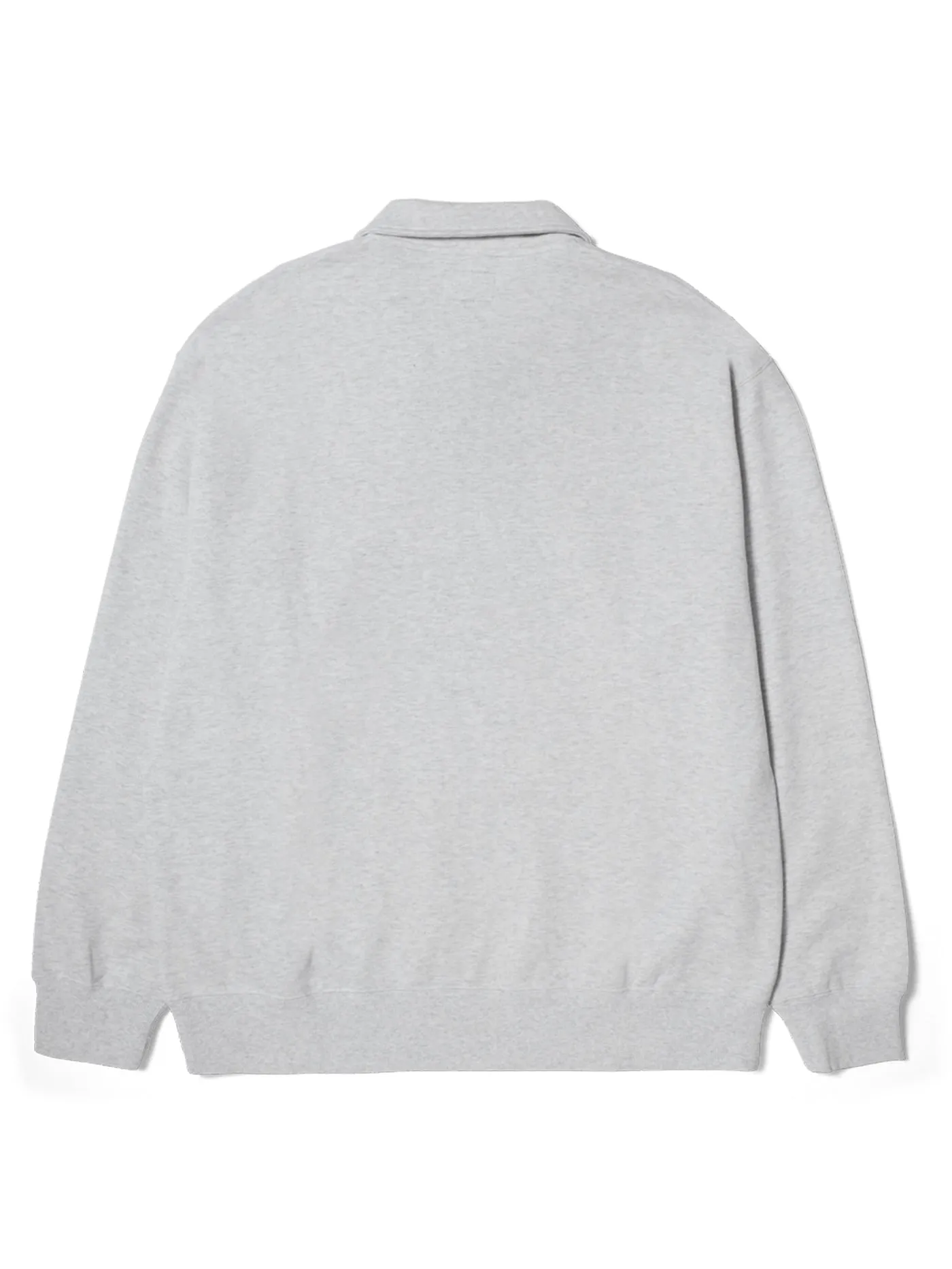 Slate 1/4 Zip Sweatshirt