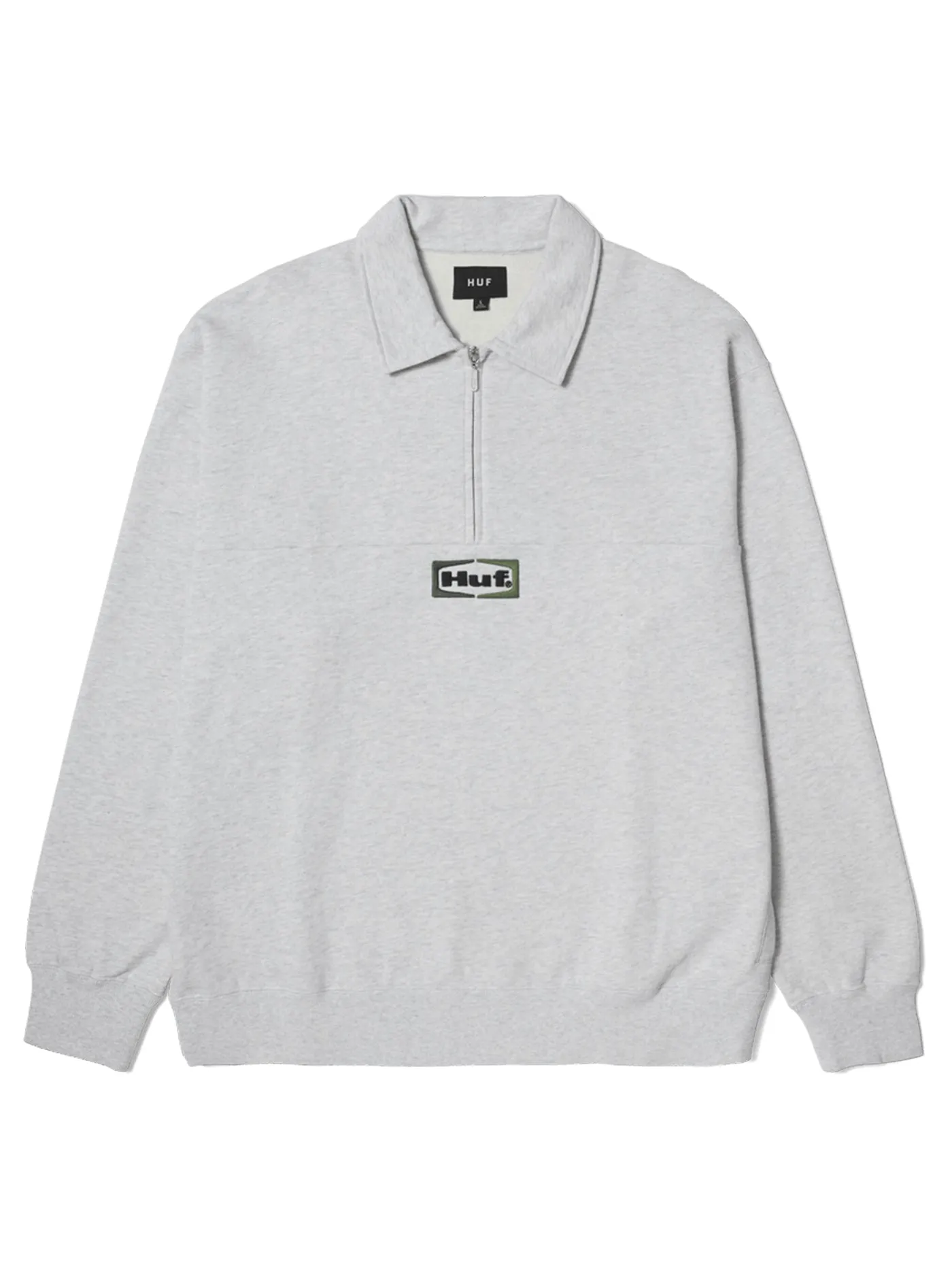 Slate 1/4 Zip Sweatshirt