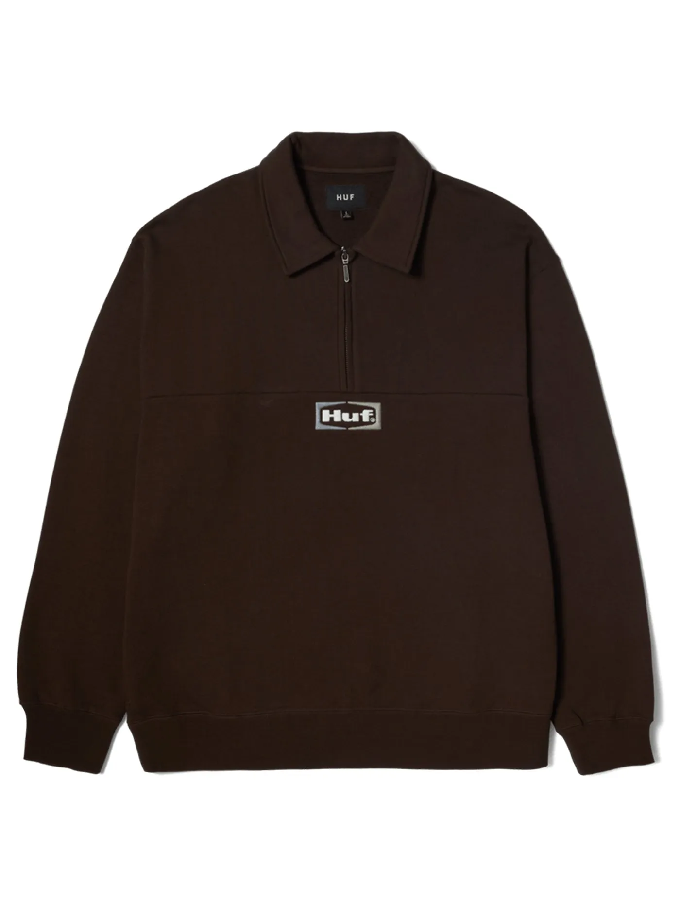 Slate 1/4 Zip Sweatshirt