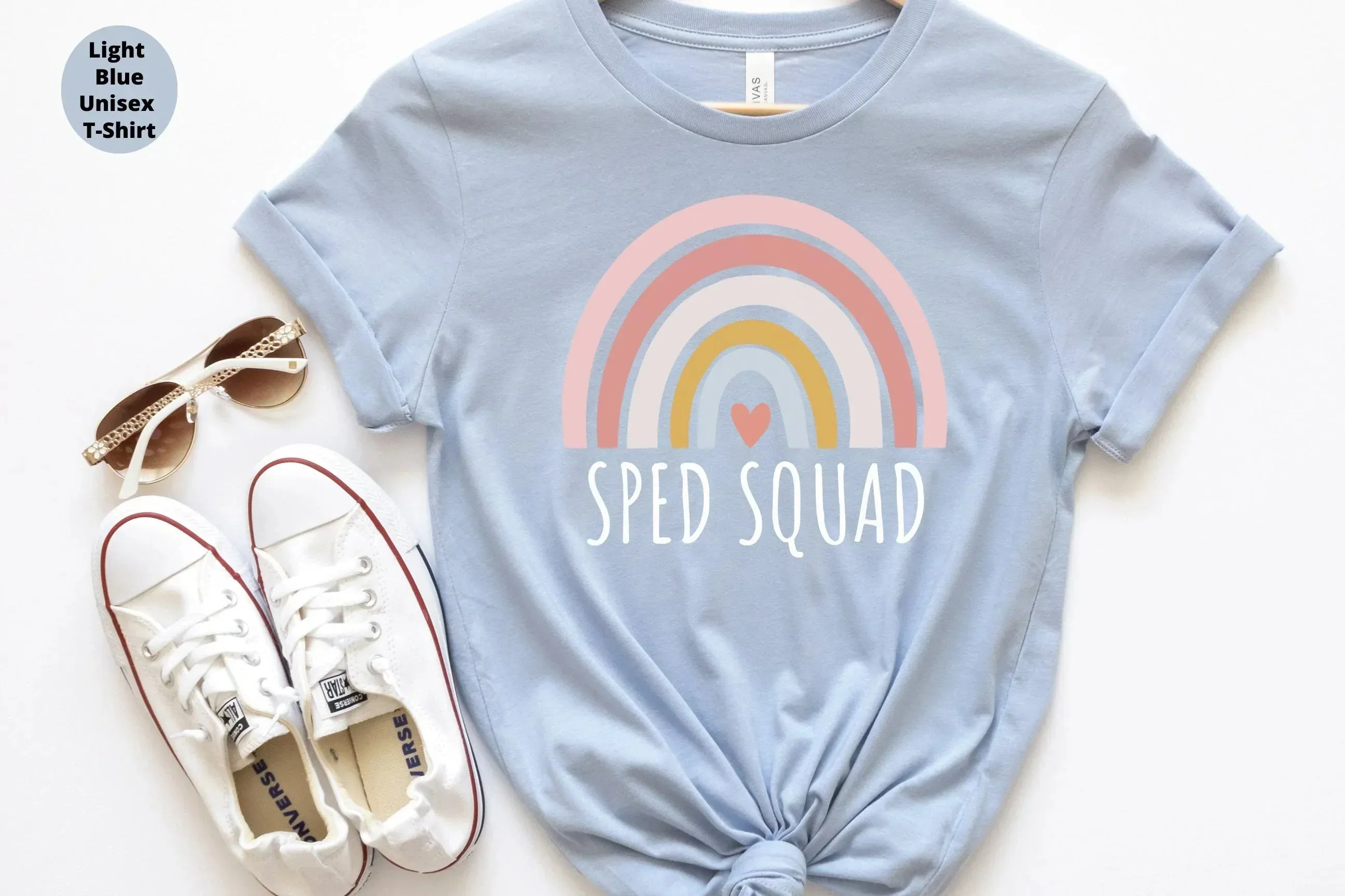 SPED Teacher Shirt, SPED Squad, Special Education Teacher