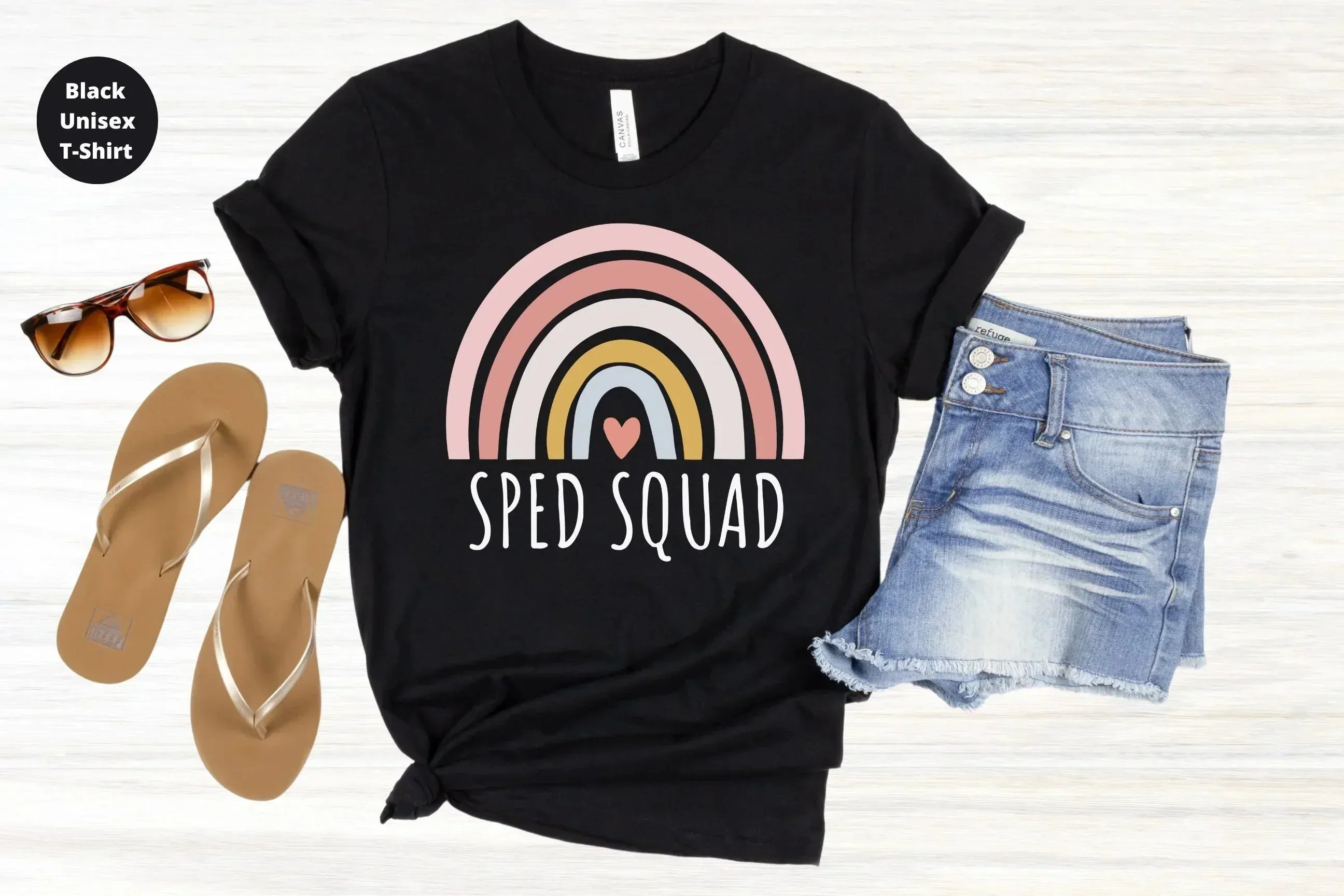 SPED Teacher Shirt, SPED Squad, Special Education Teacher