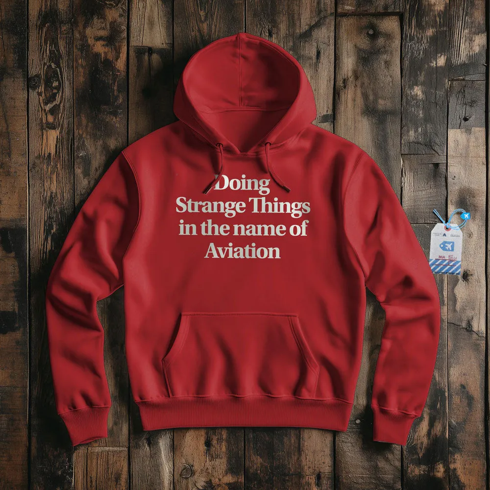 Strange Things Aviation - Pullover Hoodie