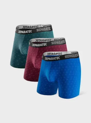 Stylish Cotton Modal Blend Boxer Briefs