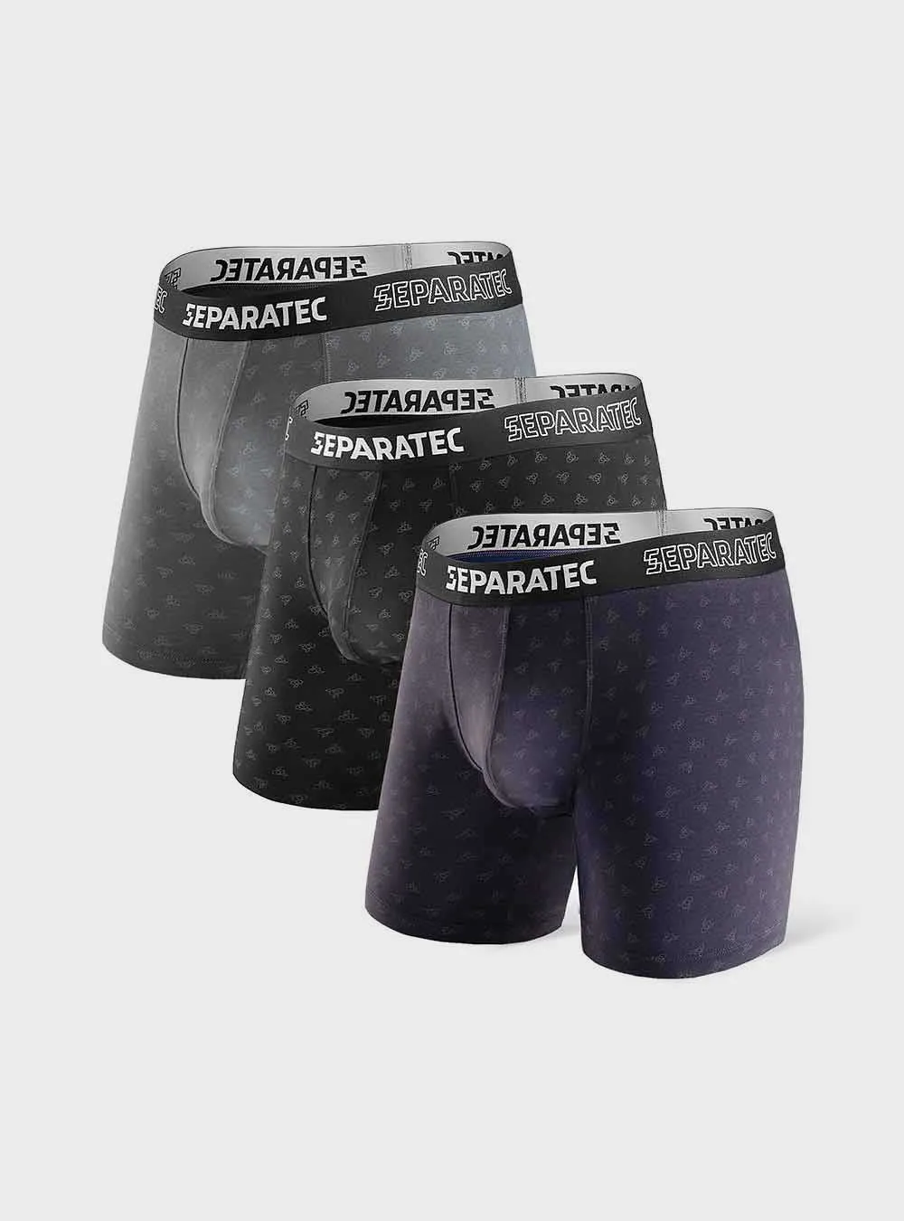 Stylish Cotton Modal Blend Boxer Briefs