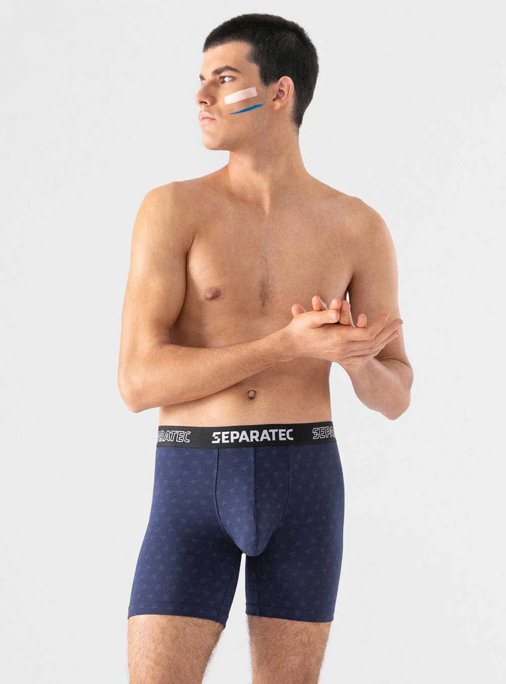 Stylish Cotton Modal Blend Boxer Briefs