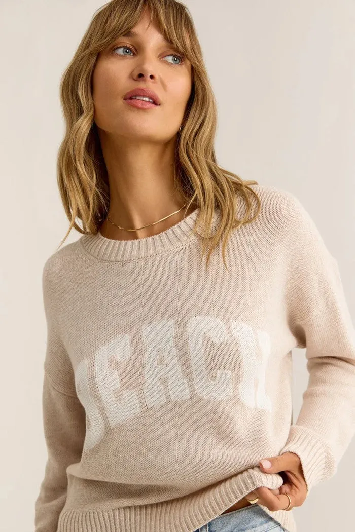 Sunset Beach Sweater