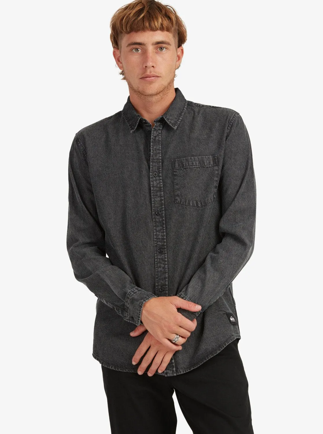 SW Bray L/S Shirt - Black