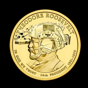 Teddy Roosevelt Coin Operator T-shirt