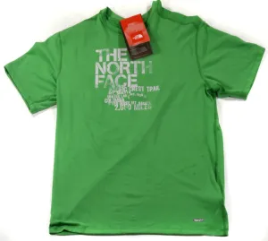 The North Face Men's S/S Manti Tee/Triumph Green