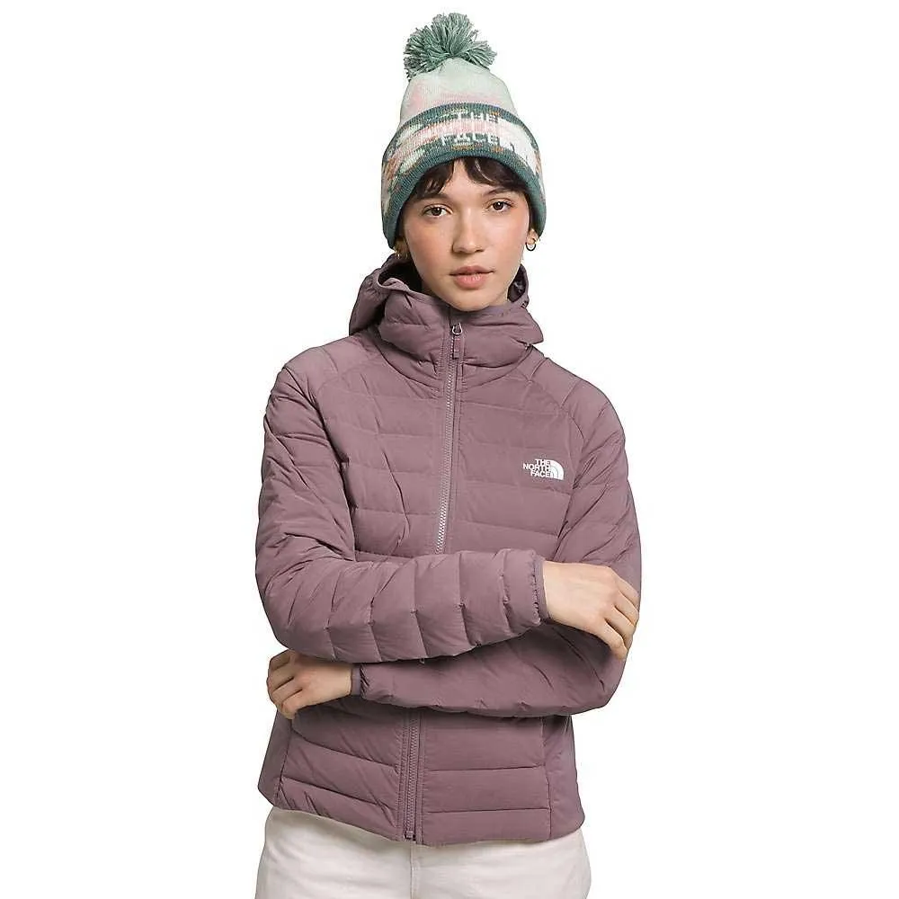 The North Face Womens Belleview Stretch Down Hoodie