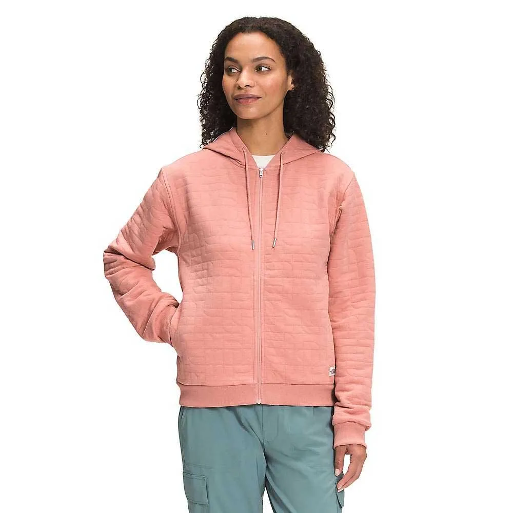 The North Face Women's Longs Peak Quilted Full Zip Hoodie