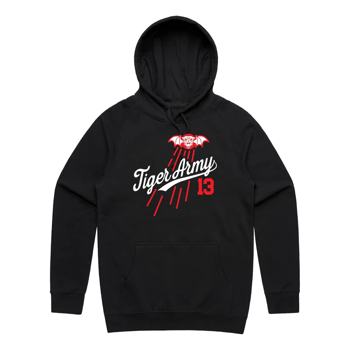 Tiger Army - LA Never Die (Black) Limited Hoodie