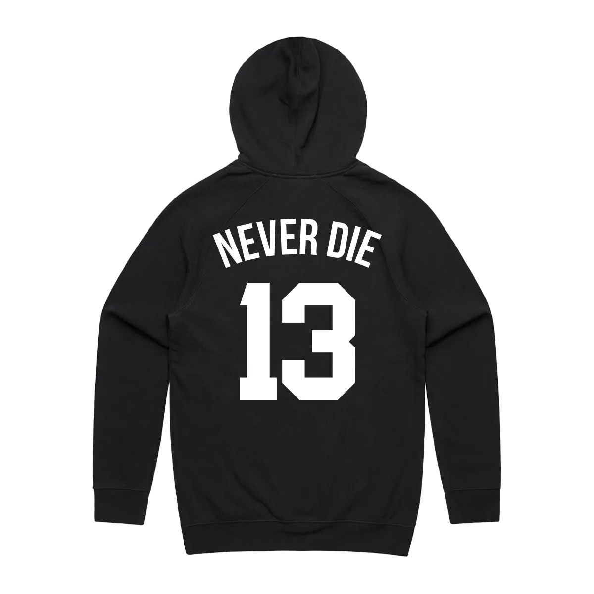 Tiger Army - LA Never Die (Black) Limited Hoodie