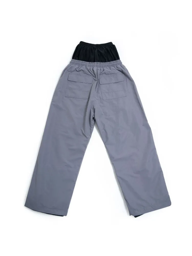 TRICKER Grey Baggy Snow Pants - Women's