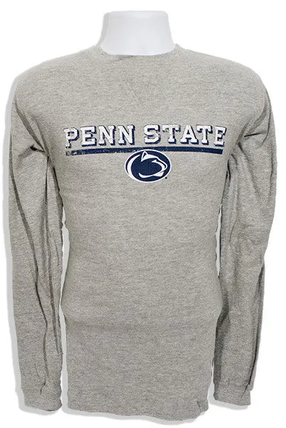 TSPS17G Thermal Long Sleeve - Penn State GREY