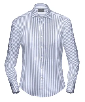 Tuscany Blue Stripe Shirt