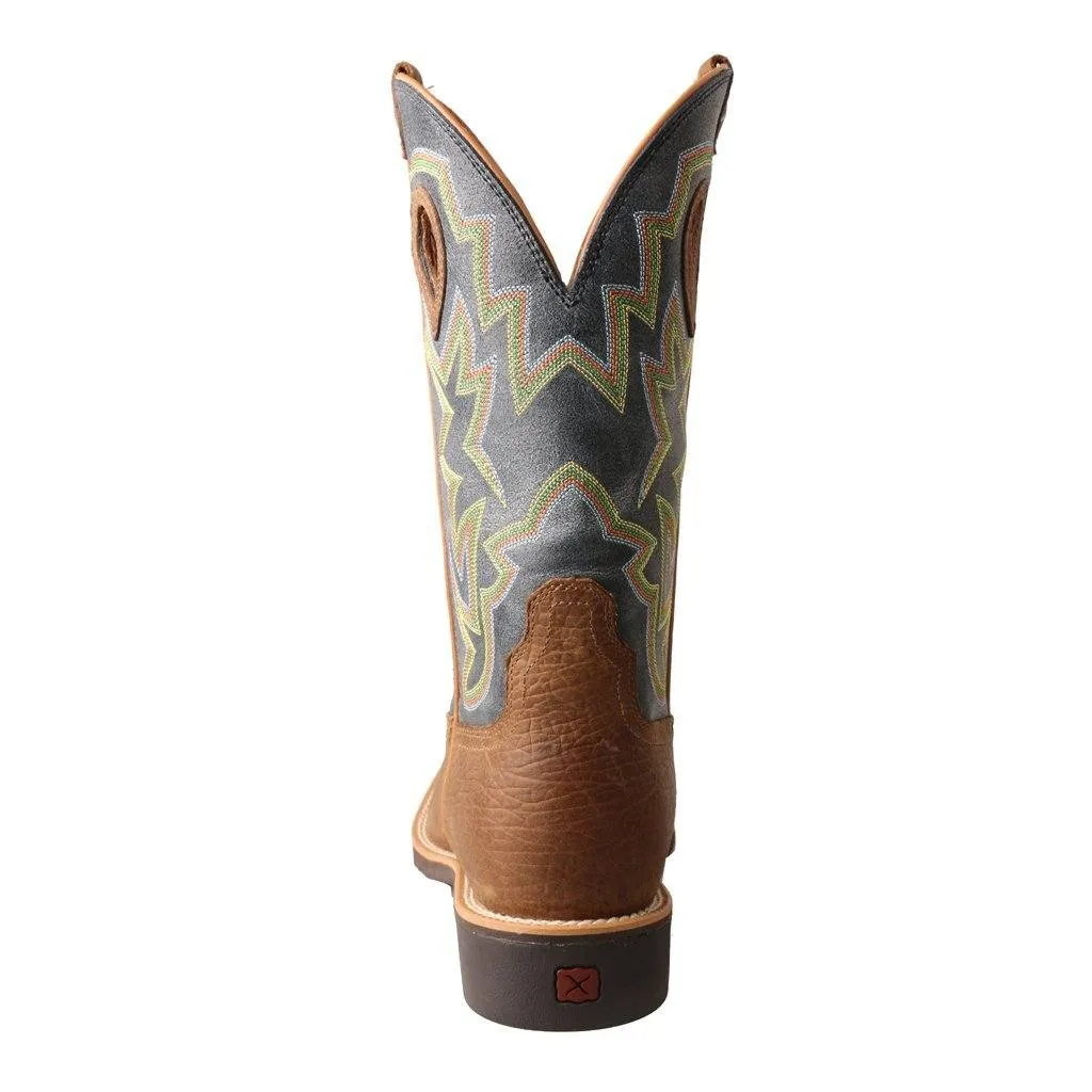 Twisted X Men's - 11" Top Hand Western Boot - Square Toe