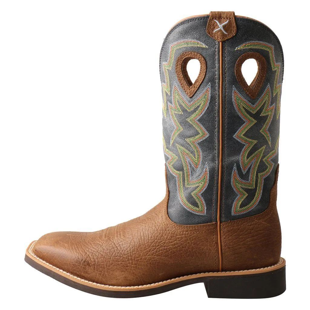 Twisted X Men's - 11" Top Hand Western Boot - Square Toe