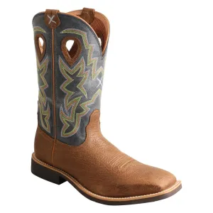 Twisted X Men's - 11" Top Hand Western Boot - Square Toe