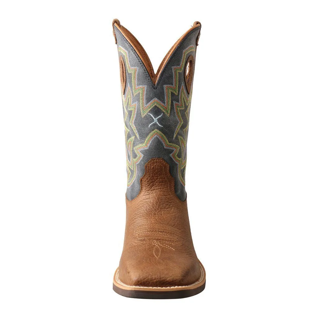 Twisted X Men's - 11" Top Hand Western Boot - Square Toe