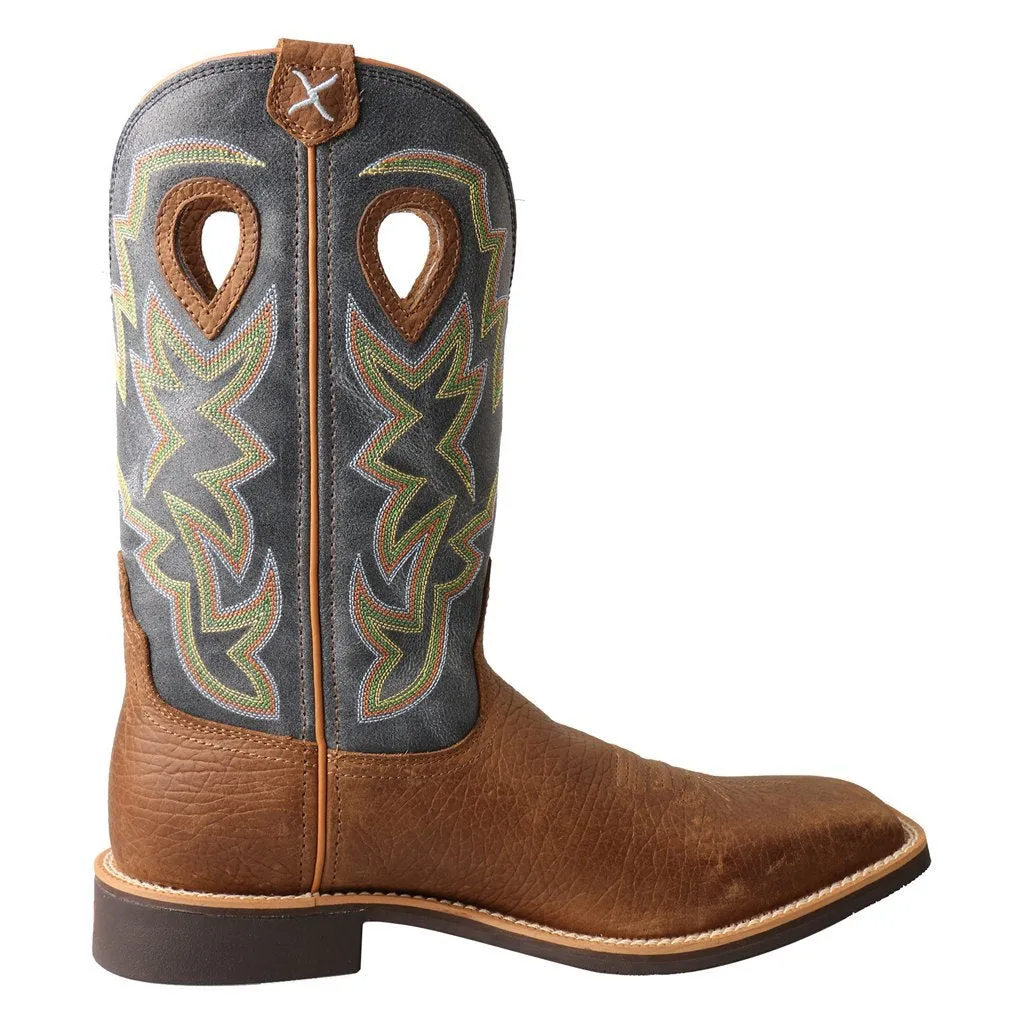 Twisted X Men's - 11" Top Hand Western Boot - Square Toe