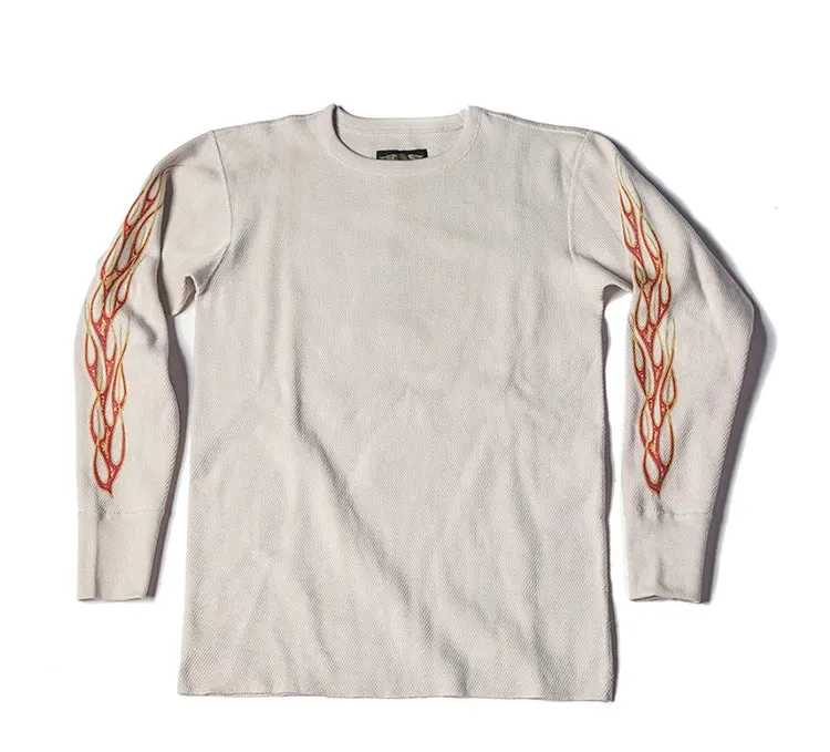 Ultra Heavy Duty Waffle-Knit Long Sleeve Thermal T-Shirts