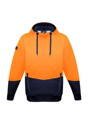 Unisex Hi Vis Textured Jacquard Hoodie