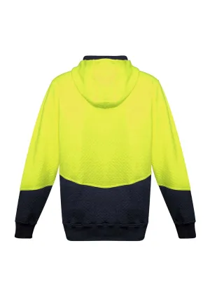 Unisex Hi Vis Textured Jacquard Hoodie