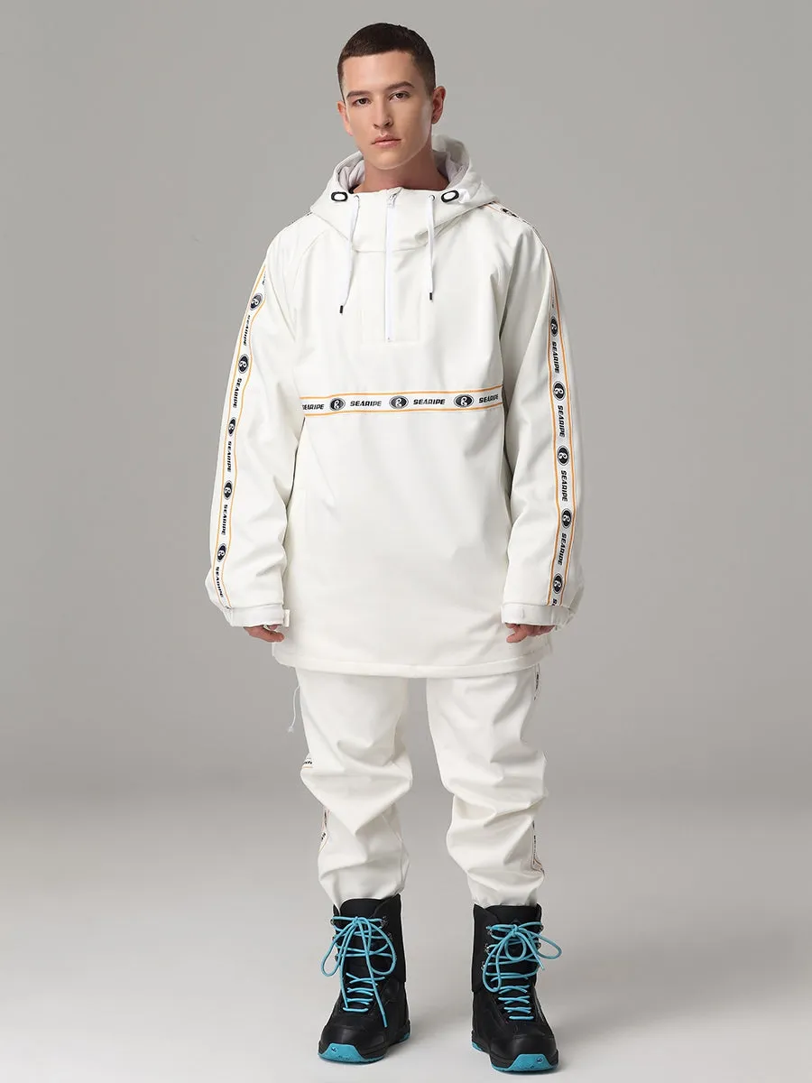 Unisex Loose Mountain Snowboard Suits 2 Pieces