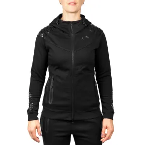 Venum Laser Hoodie - For Women - Black/Black - Exclusive